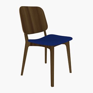 Restro Chair with fabric and HPL texture