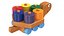 Collection de jouets