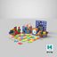 Collection de jouets