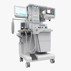bilanx ax-700 anesthesia apparatus 3d max