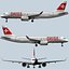 Swiss Air Airbus A220
