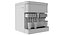 cafe appliances 3D model
