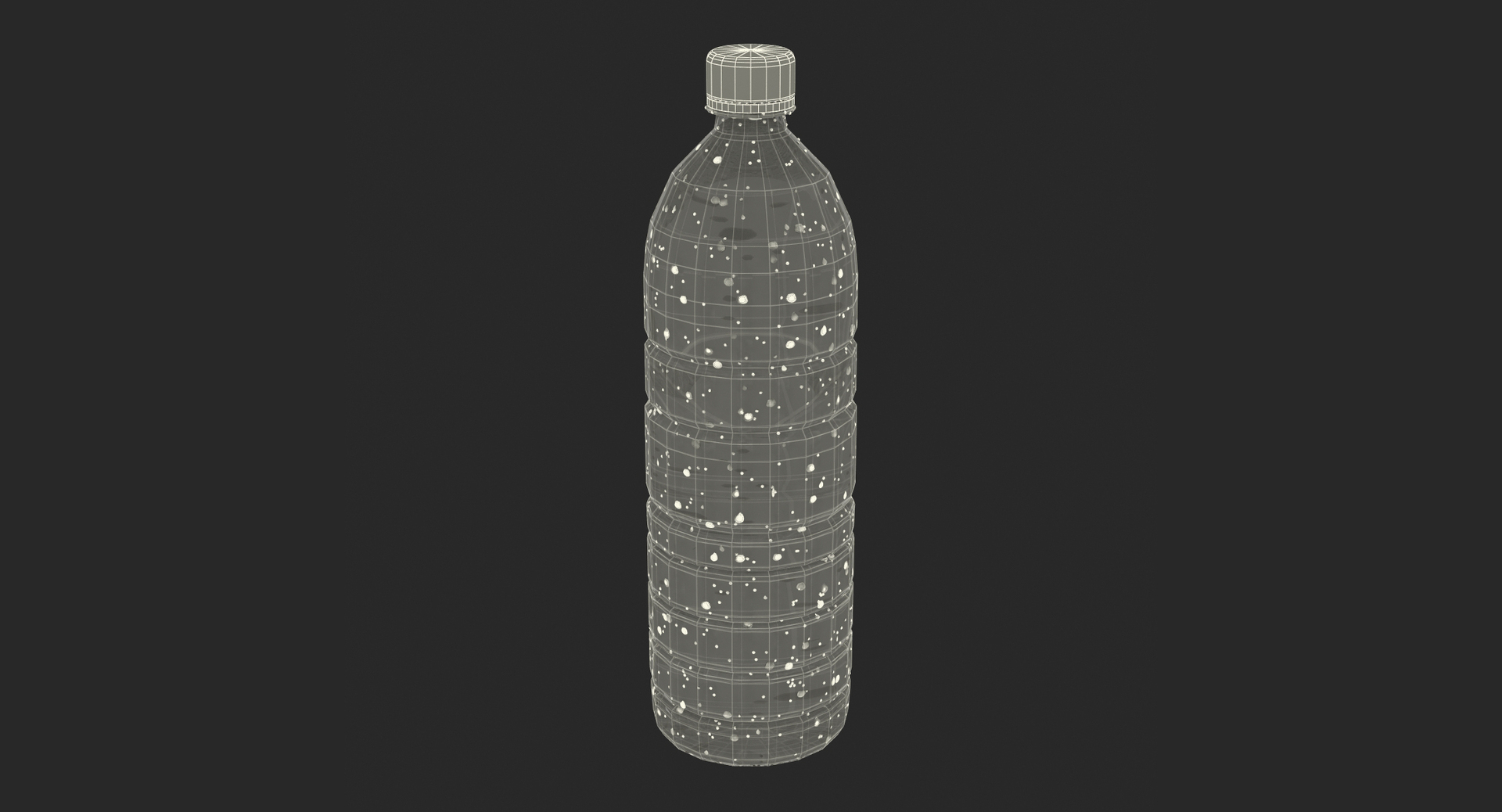 Condensation On A Bottle