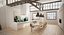 Loft Style Living Room 2
