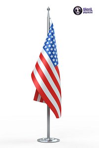 3ds max flag rope