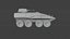 Lav-25 LowPoly Vehicle