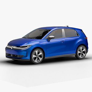3D Volkswagen ID Polo 2027
