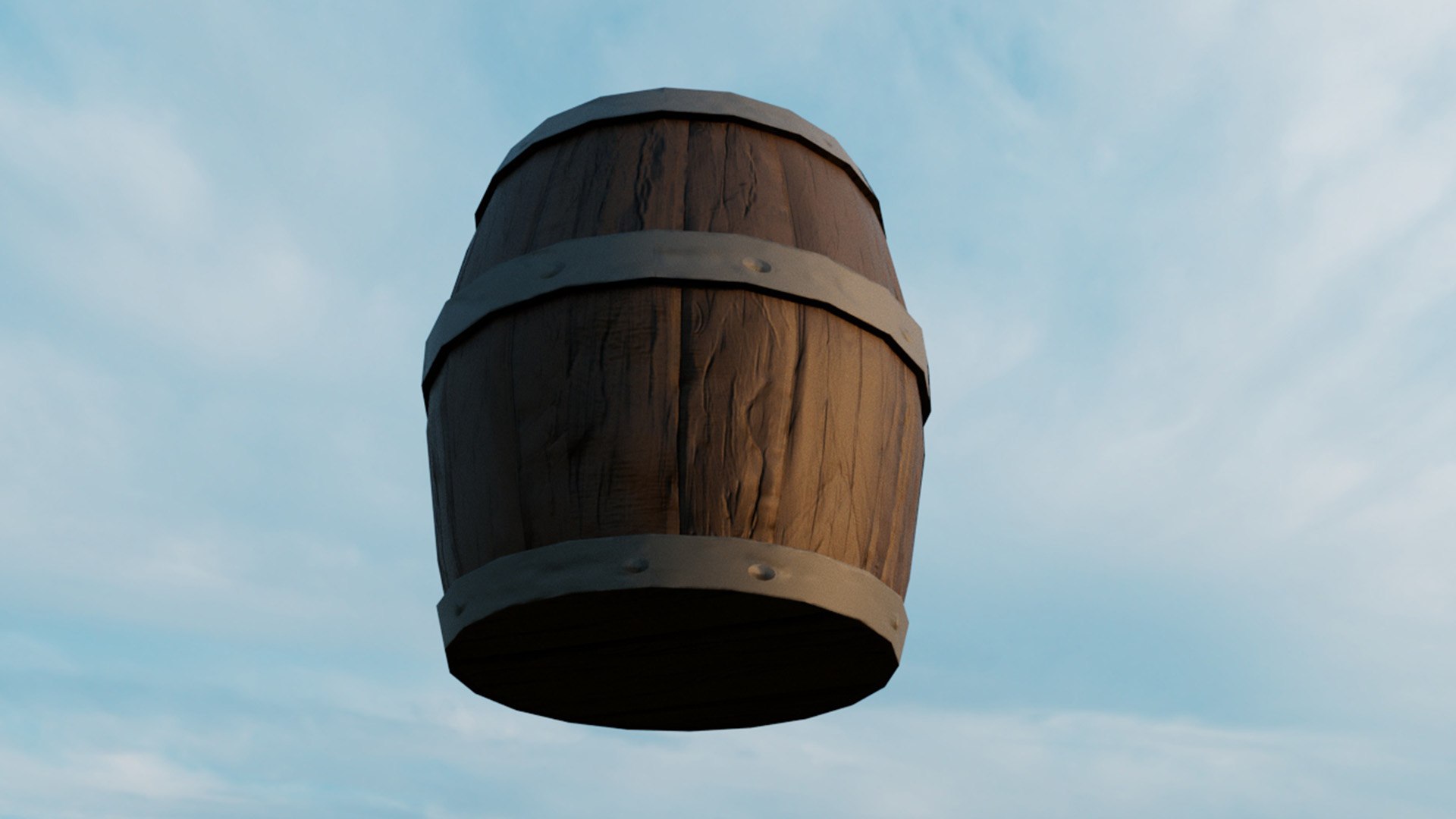3D Barrel Model - TurboSquid 2050095