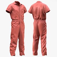 Overalls 92 - All MH Bodies  UE5 Skeletons - Rigged