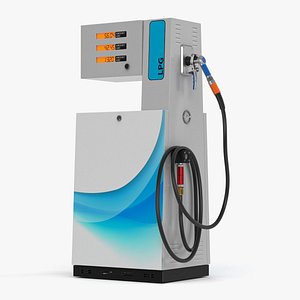 LPG Dispenser h1400mm