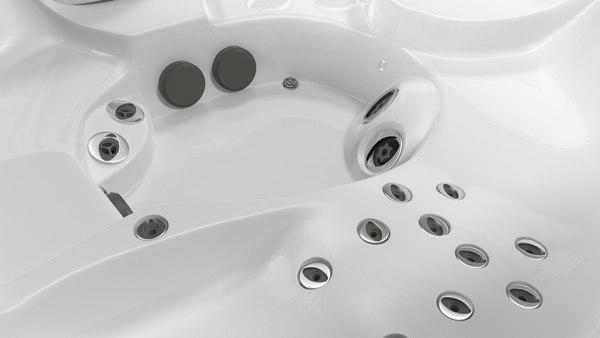 3D Jacuzzi J 335 Hot Tub Brown with Water - TurboSquid 1728131