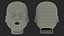 Baby CPR Dummy Head
