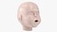 Baby CPR Dummy Head