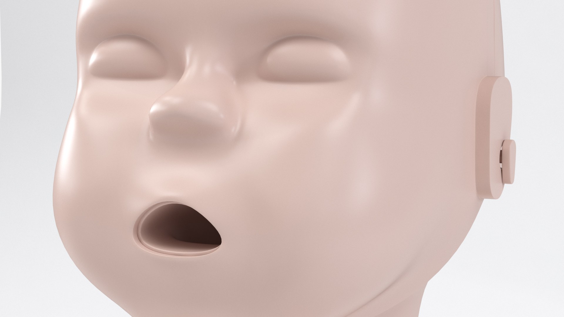 baby cpr dummy head 3D https://p.turbosquid.com/ts-thumb/e3/JM6oJ0/QMmUqJ5e/babycprdummyhead3dsmodel005/jpg/1574825262/1920x1080/fit_q87/f313844797993d88c59be90725f2c5e7a0254d5e/babycprdummyhead3dsmodel005.jpg