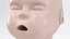 Baby CPR Dummy Head