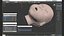 Baby CPR Dummy Head