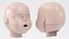 Baby CPR Dummy Head
