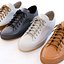 Chaussure en cuir minimaliste - Sneaker Classic Court