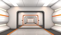 Sci Fi Corridor