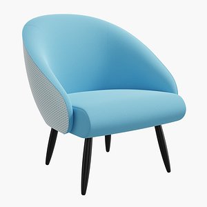 3D model Club armchair