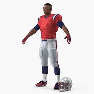 American Football Player T-Pose Fur