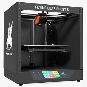 3D Printer Flying Bear Ghost 5 3D model