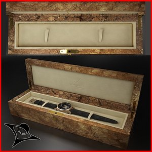 Wood Watch Box