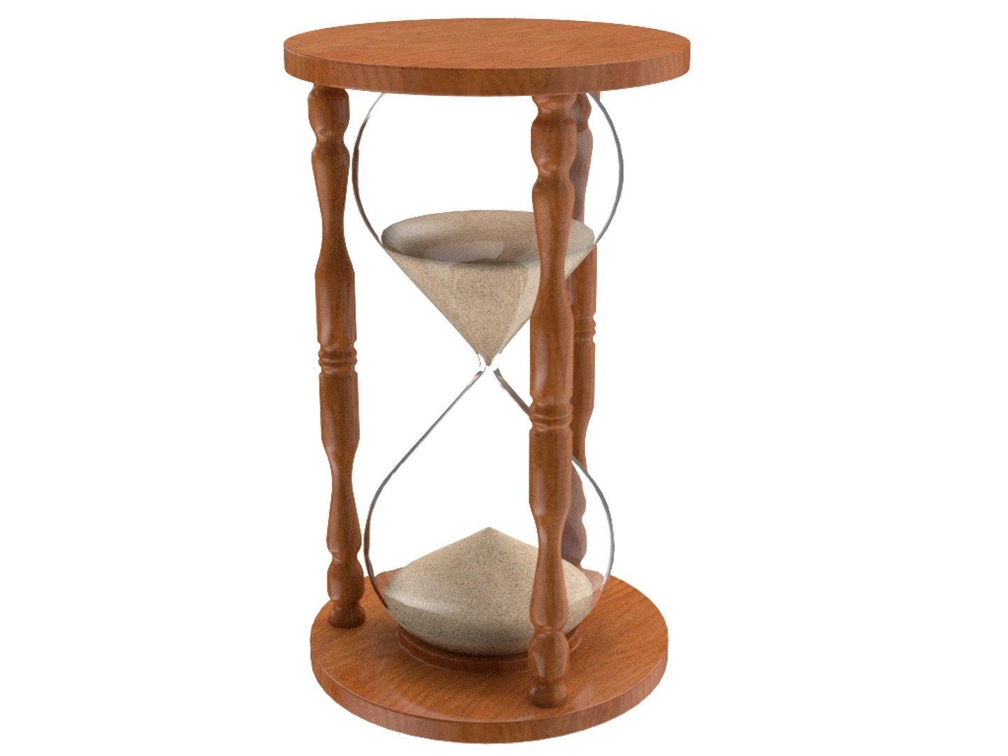Sand Clock 3D Model - TurboSquid 1333283