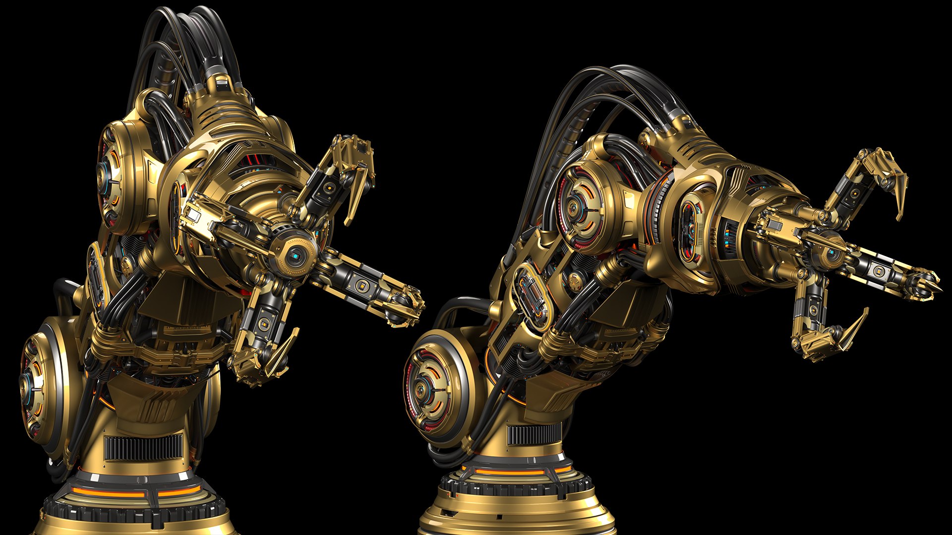 Robotic Arm Advanced - Rigged model https://p.turbosquid.com/ts-thumb/e3/TuF6Hv/87/5duo/jpg/1727357795/1920x1080/fit_q87/a5df062c7be28b424ef25cb6d215930363bf54fe/5duo.jpg