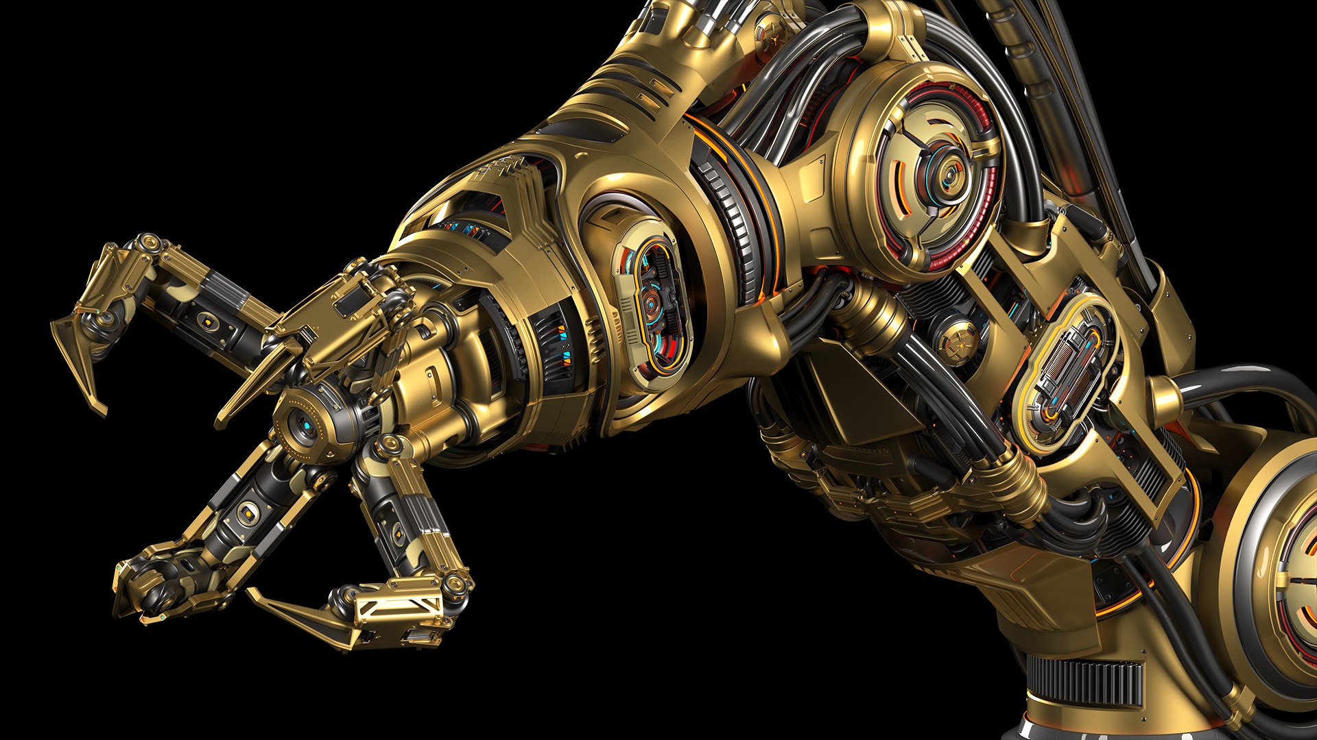 Robotic Arm Advanced - Rigged model https://p.turbosquid.com/ts-thumb/e3/TuF6Hv/kq/11/jpg/1727357799/1920x1080/fit_q87/df2c9bd652f8d7f7a86e048e720cfb4630ad6d45/11.jpg