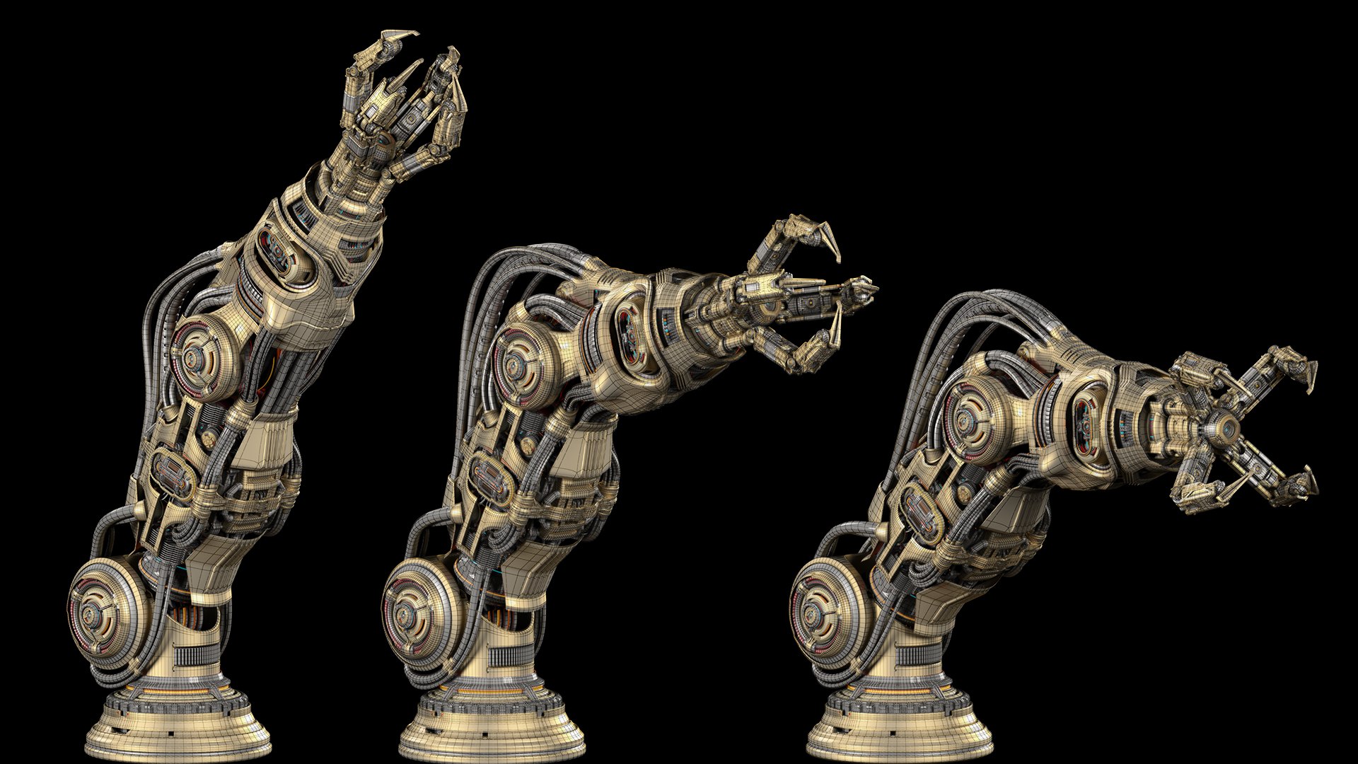 Robotic Arm Advanced - Rigged model https://p.turbosquid.com/ts-thumb/e3/TuF6Hv/mp/1duow/jpg/1727357792/1920x1080/fit_q87/e975aa28224d7f03ac31d1c226e1a27d0525c9cf/1duow.jpg