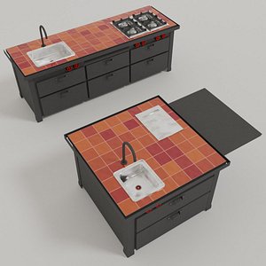 Kitchen Mina model