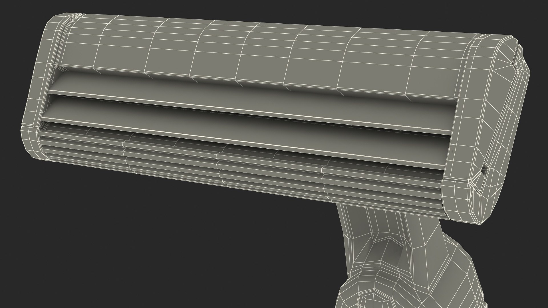 3D Gillette Disposable Razor - TurboSquid 1951721
