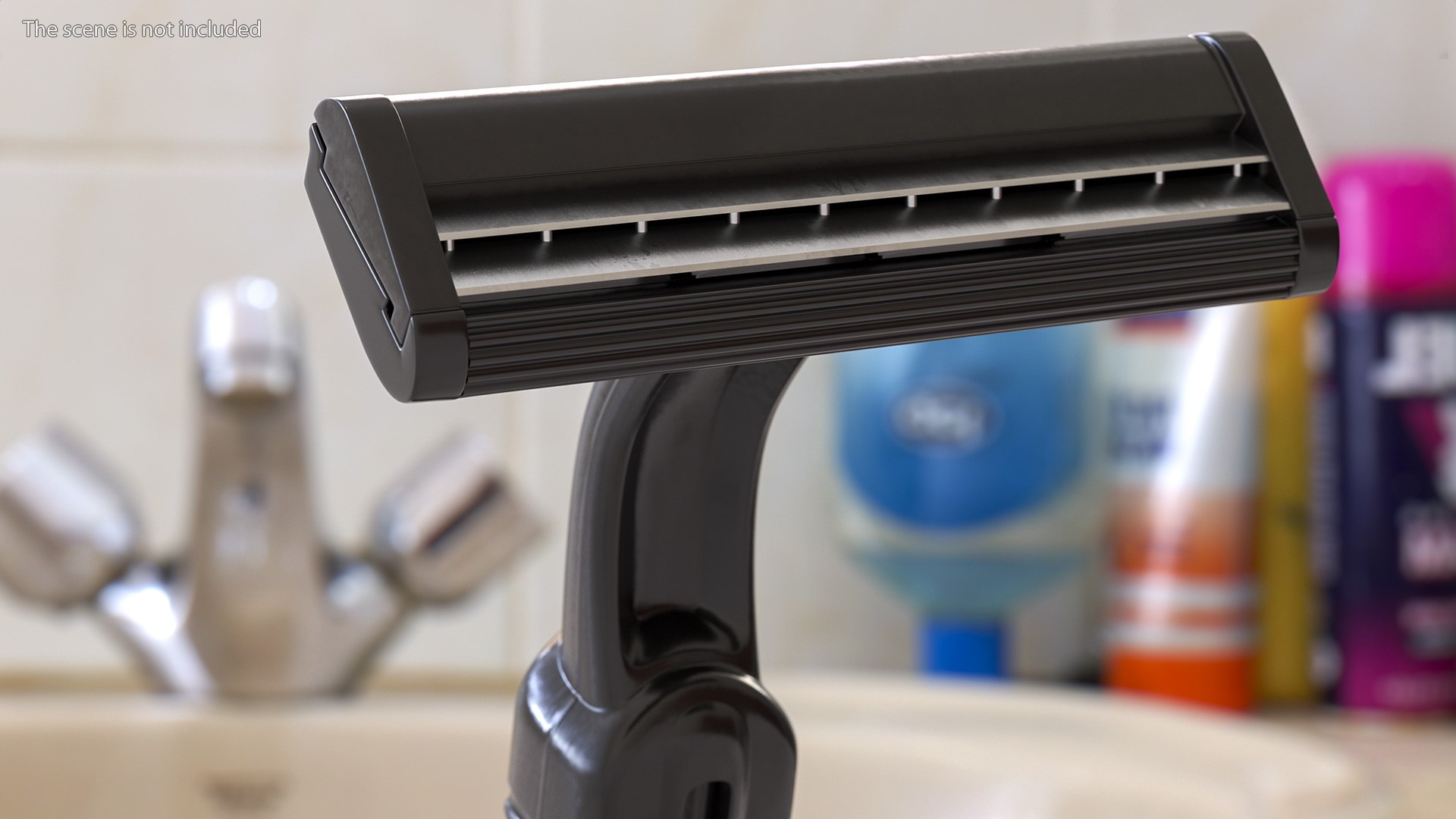 3D Gillette Disposable Razor - TurboSquid 1951721