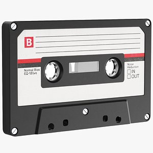 Detailed Cassette Tape 01