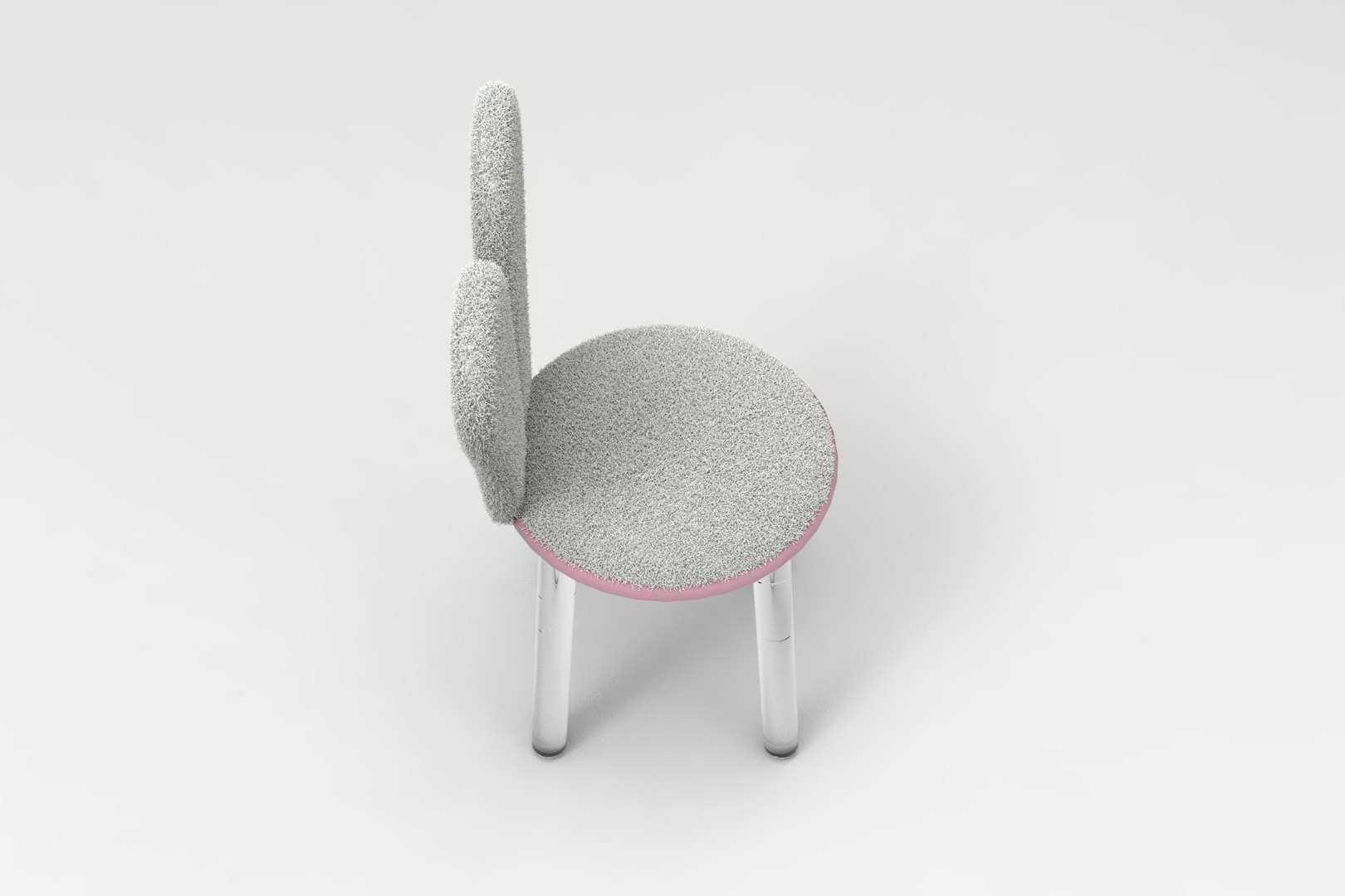 Little Bunny Chair 3D Model - TurboSquid 1899772