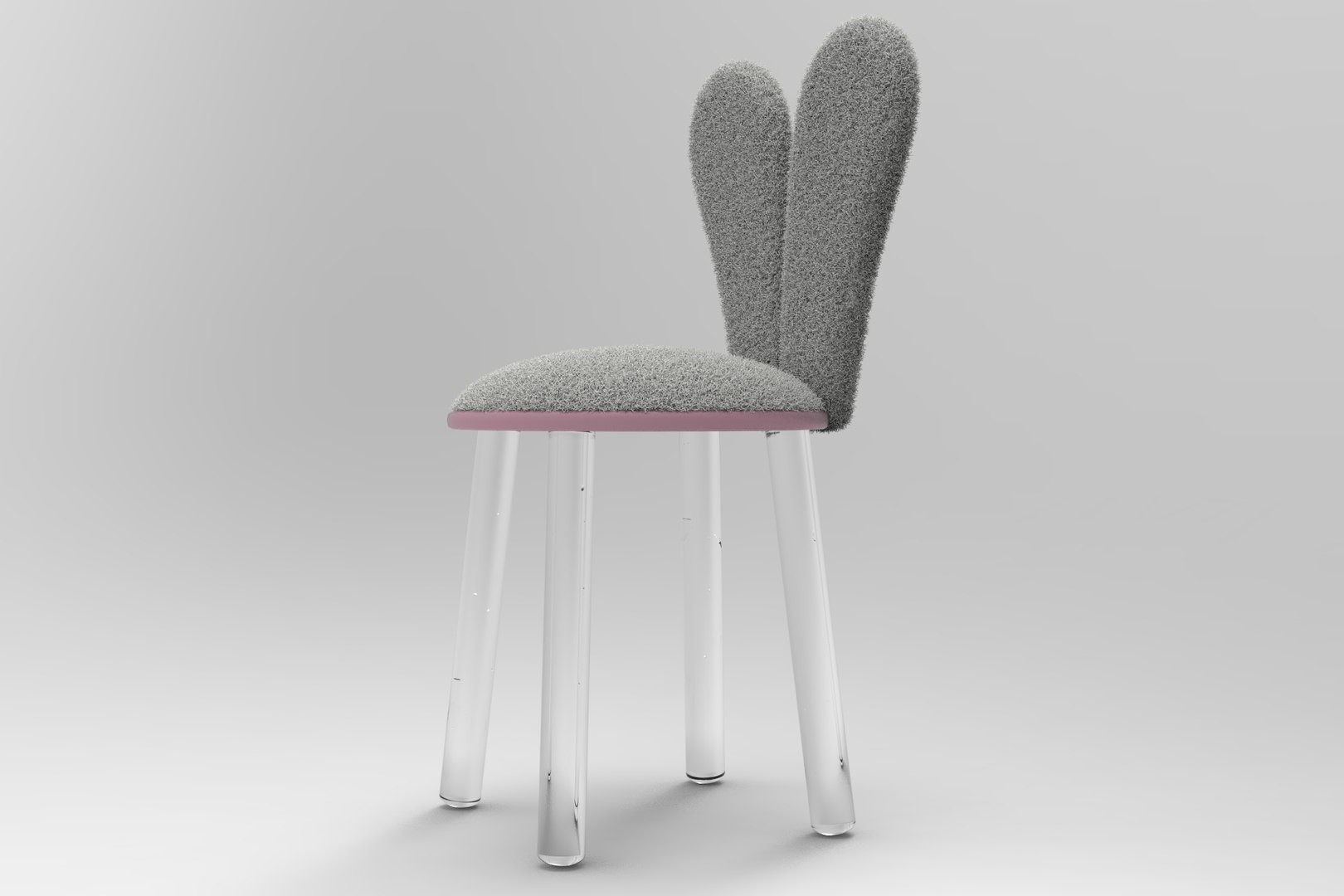 Little Bunny Chair 3D Model - TurboSquid 1899772