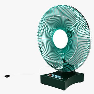 air fan 3d model