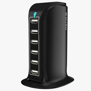 Desktop Charging USB Hub Turned OFF