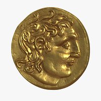Stater Hygiainon Coin