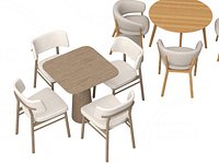 Modern Dining Tables and Chairs Set