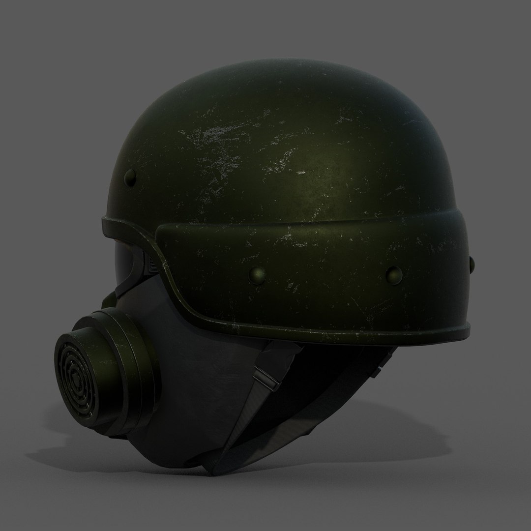 3D Model Helmet Helm - TurboSquid 1514113