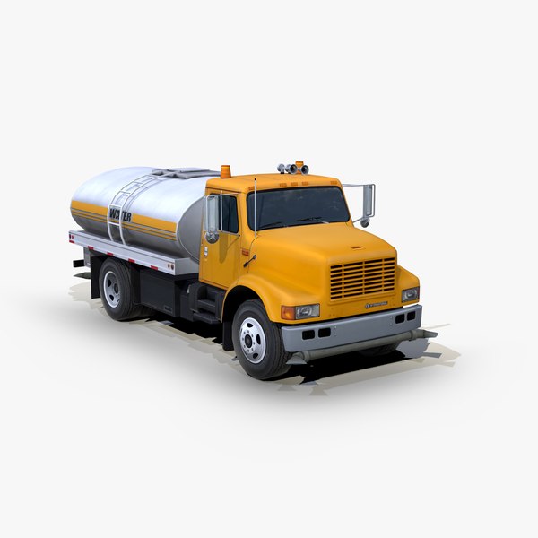 International 4900 Tank truck s01 1998 model