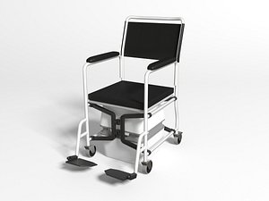invalid wheelchair medical 3ds