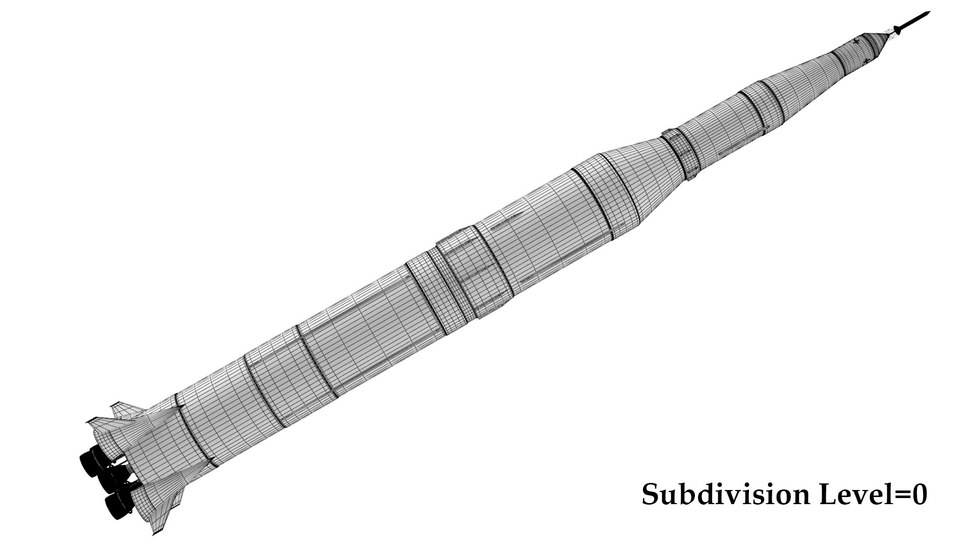 Full NASA Space Rockets Collection 3D model https://p.turbosquid.com/ts-thumb/e3/hTAqrg/Qq/saturnvrocket10/jpg/1720087184/1920x1080/fit_q87/d3dfdc144b1c8193b640e15fec43d5b50dceb0dc/saturnvrocket10.jpg
