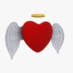 Heart with Wings