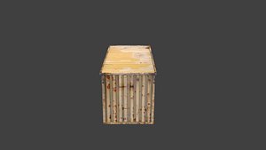 Industrial Container 3D model