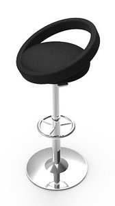 free 3ds model stool