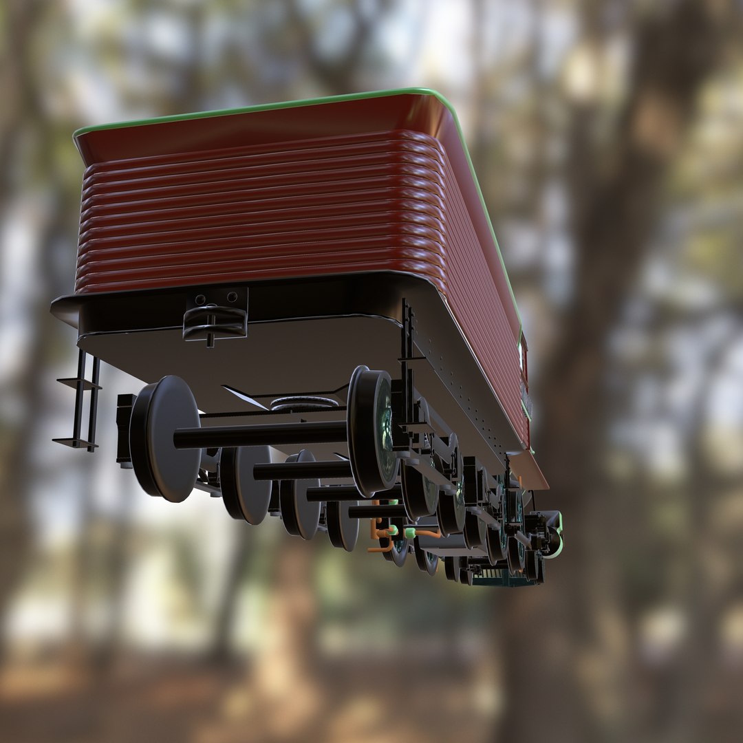 3D TRAIN model - TurboSquid 2128013