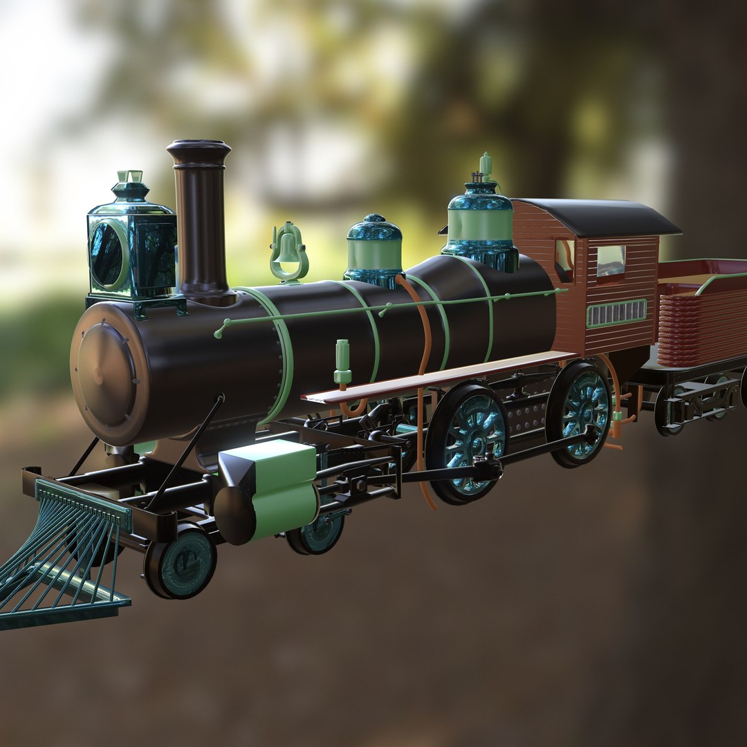 3D TRAIN model - TurboSquid 2128013